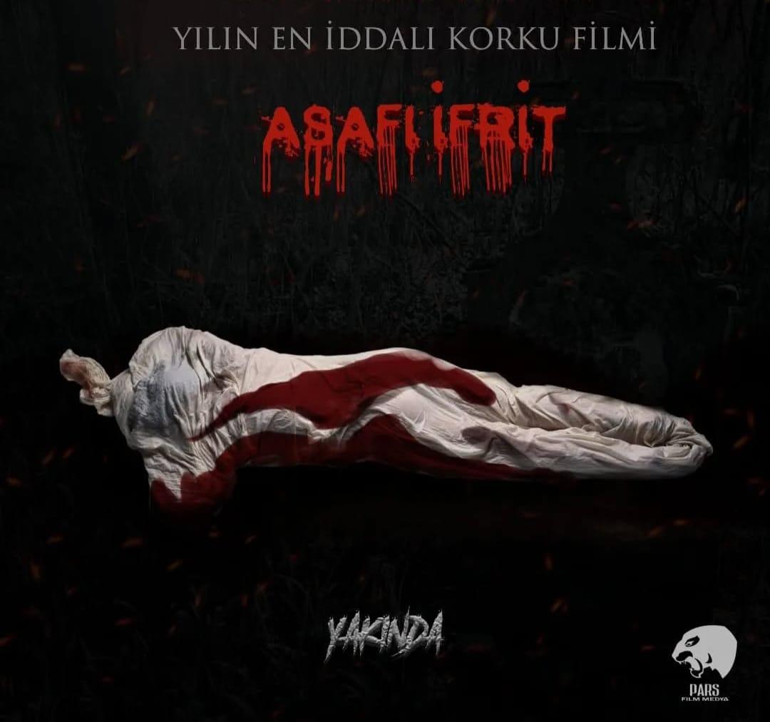 Asaf-ı İfrit Film Afişi